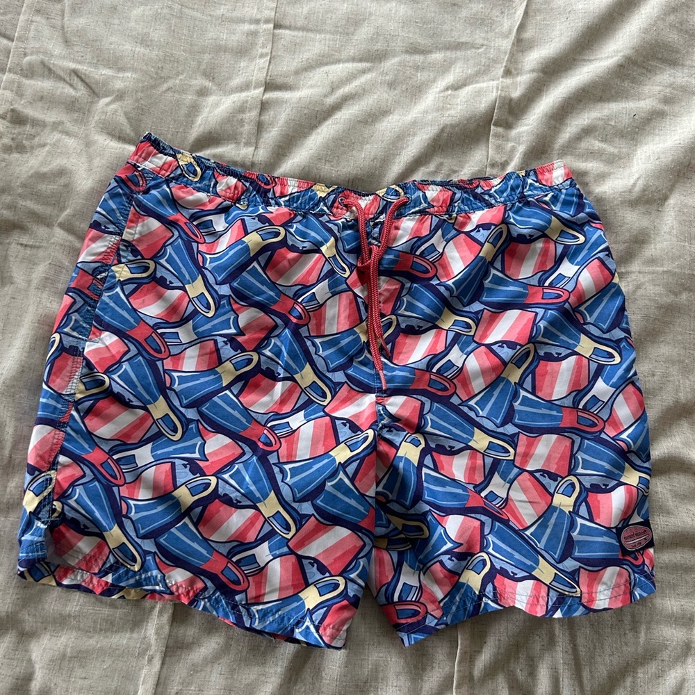 Vineyard Vines Multicolor Swim Trunks
